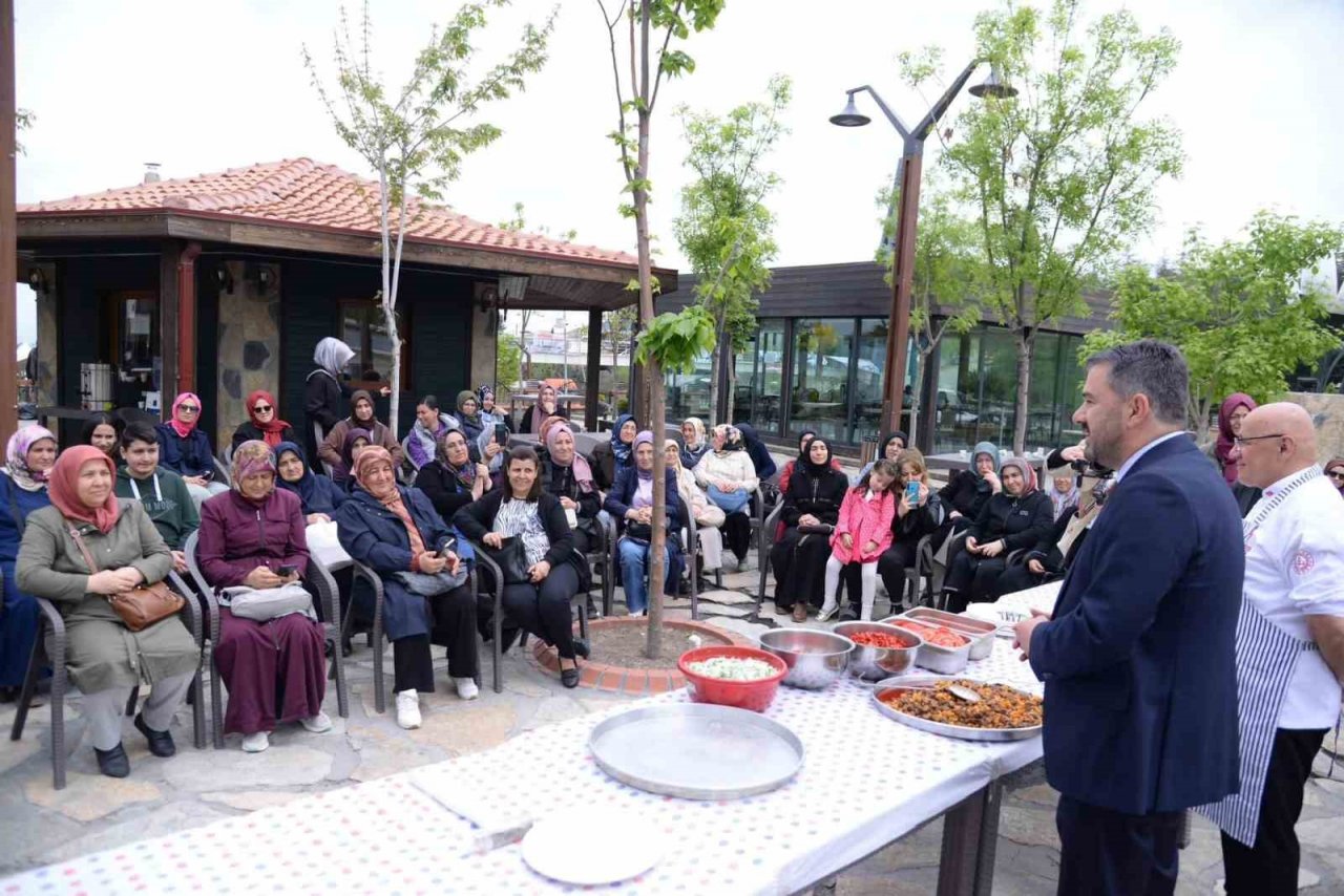 Pursaklar Endemik Vadi’de lezzet şöleni