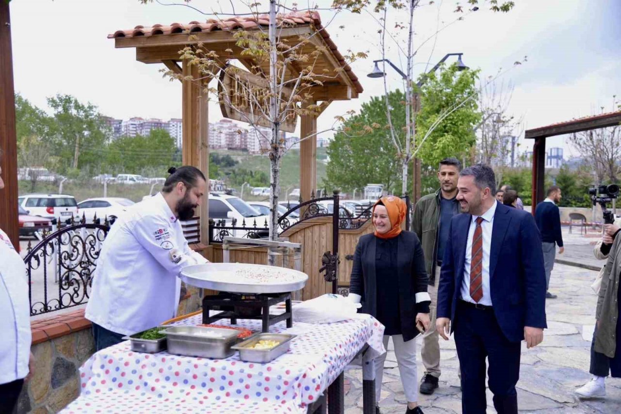 Pursaklar Endemik Vadi’de lezzet şöleni