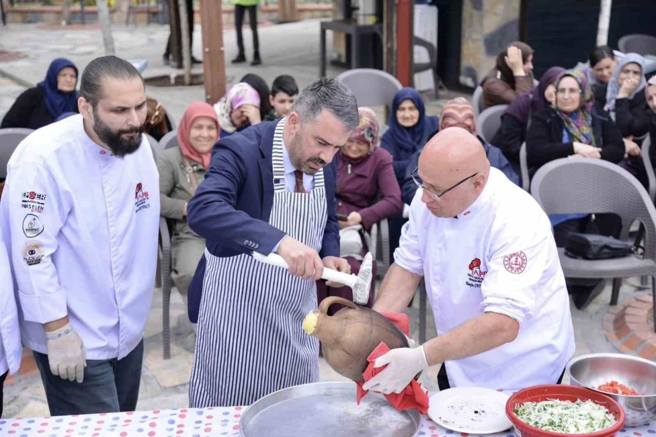 Pursaklar Endemik Vadi’de lezzet şöleni