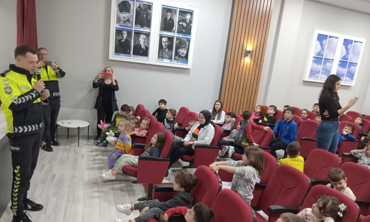 Bafra’da Trafik Haftası etkinlikleri