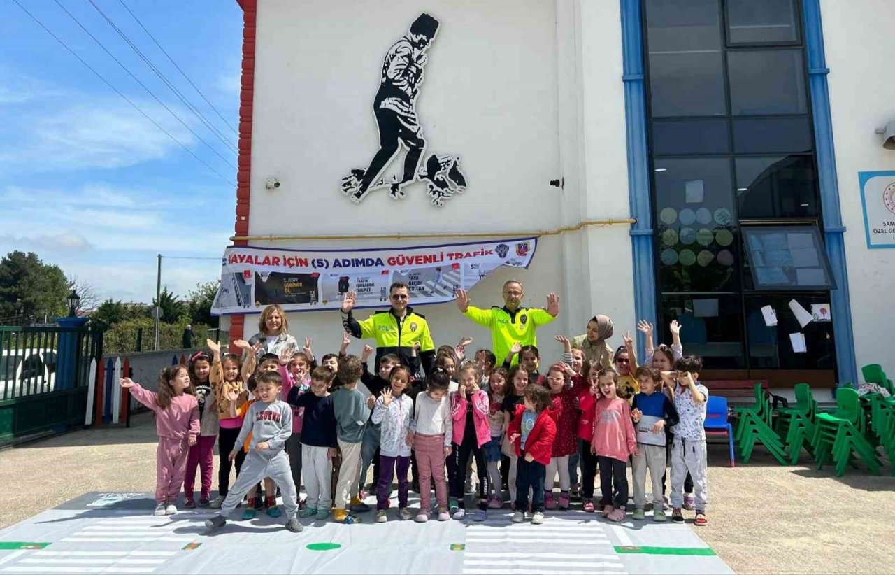 Bafra’da Trafik Haftası etkinlikleri