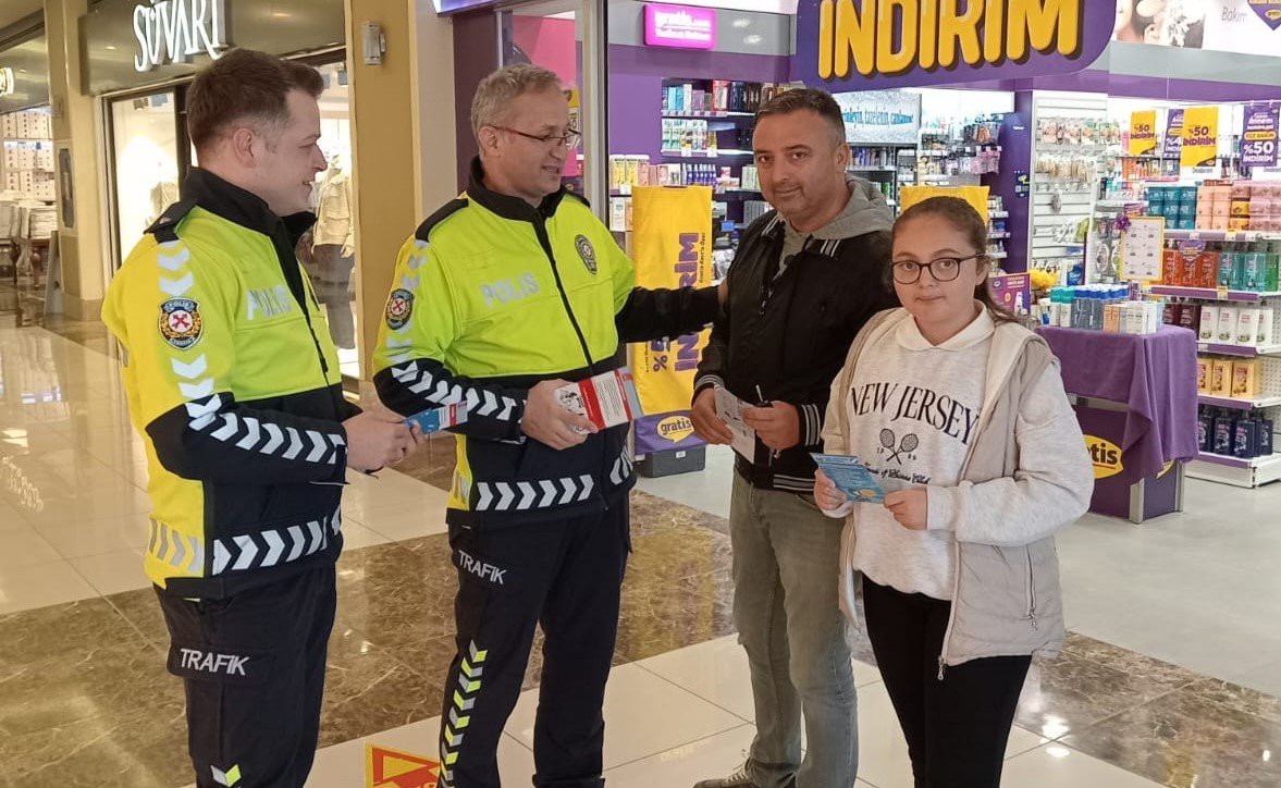 Bafra’da Trafik Haftası etkinlikleri