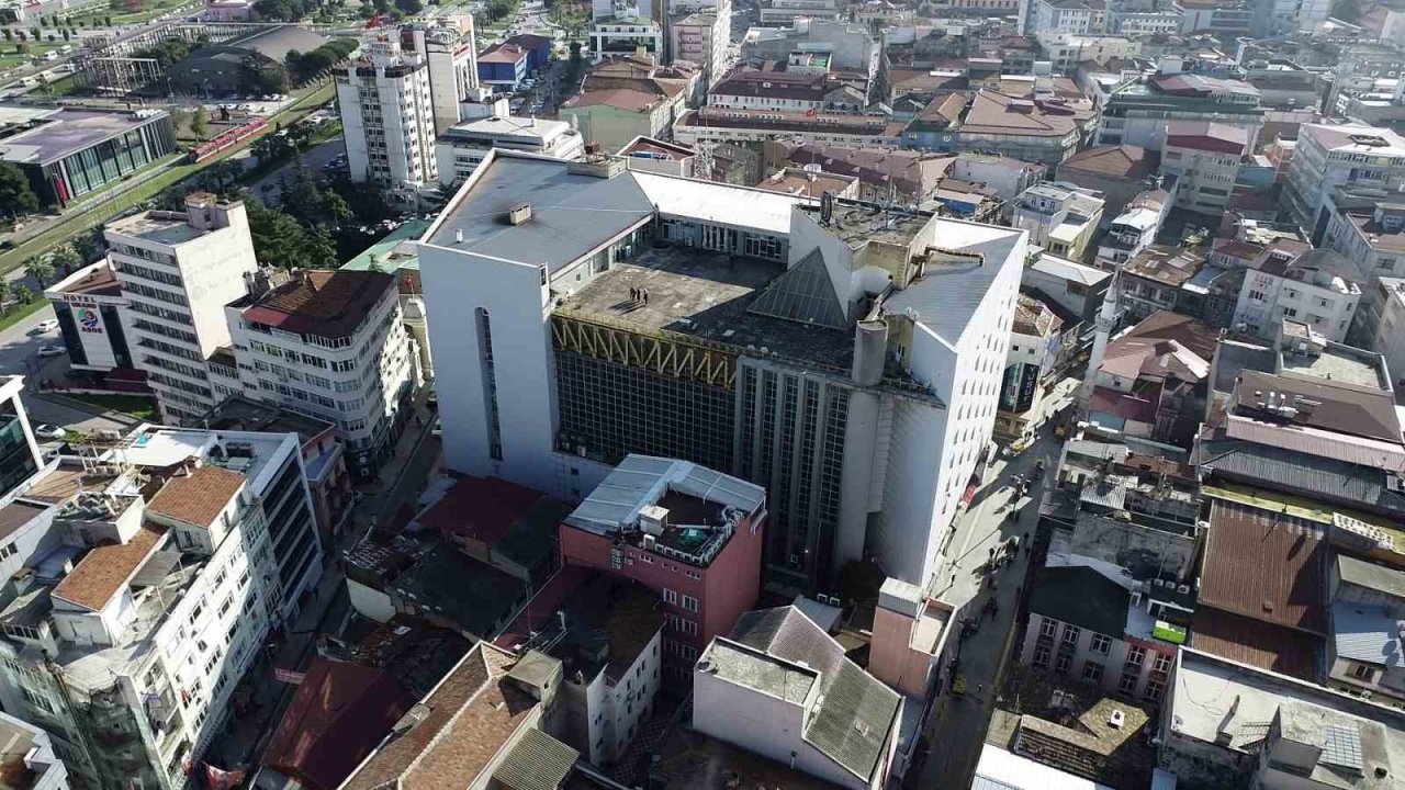 Samsun’a 200 araçlı otopark ve meydan