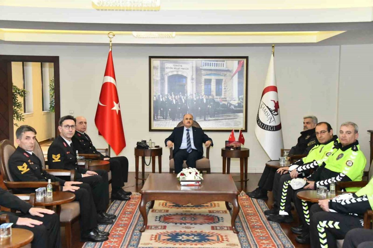 Vali Dağlı’dan kolluk kuvvetlerine başarı belgesi