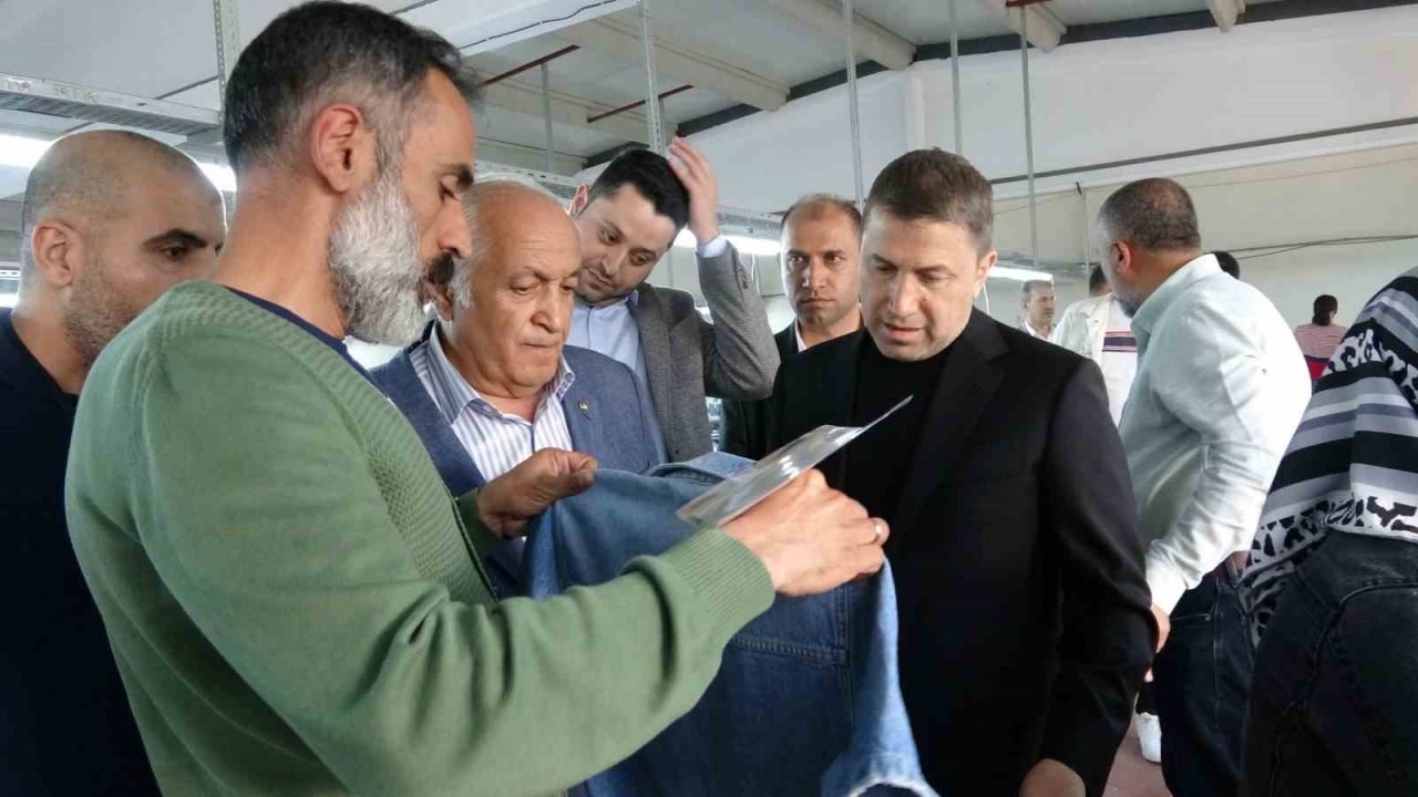 STSO heyeti, OSB’deki yatırımları yerinde inceledi