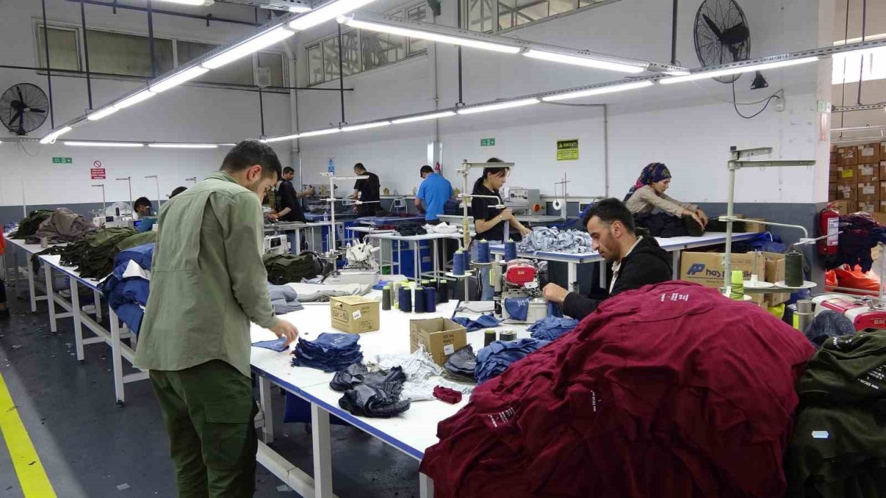 STSO heyeti, OSB’deki yatırımları yerinde inceledi