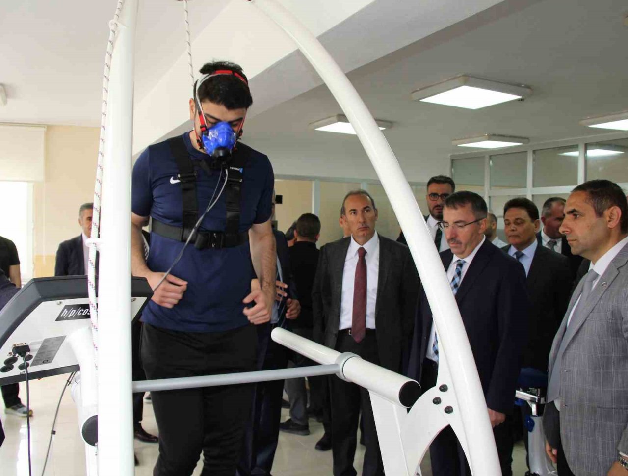 İç Anadolu’nun en büyük ’Sportif Performans Laboratuvarı’ Sivas’ta açıldı