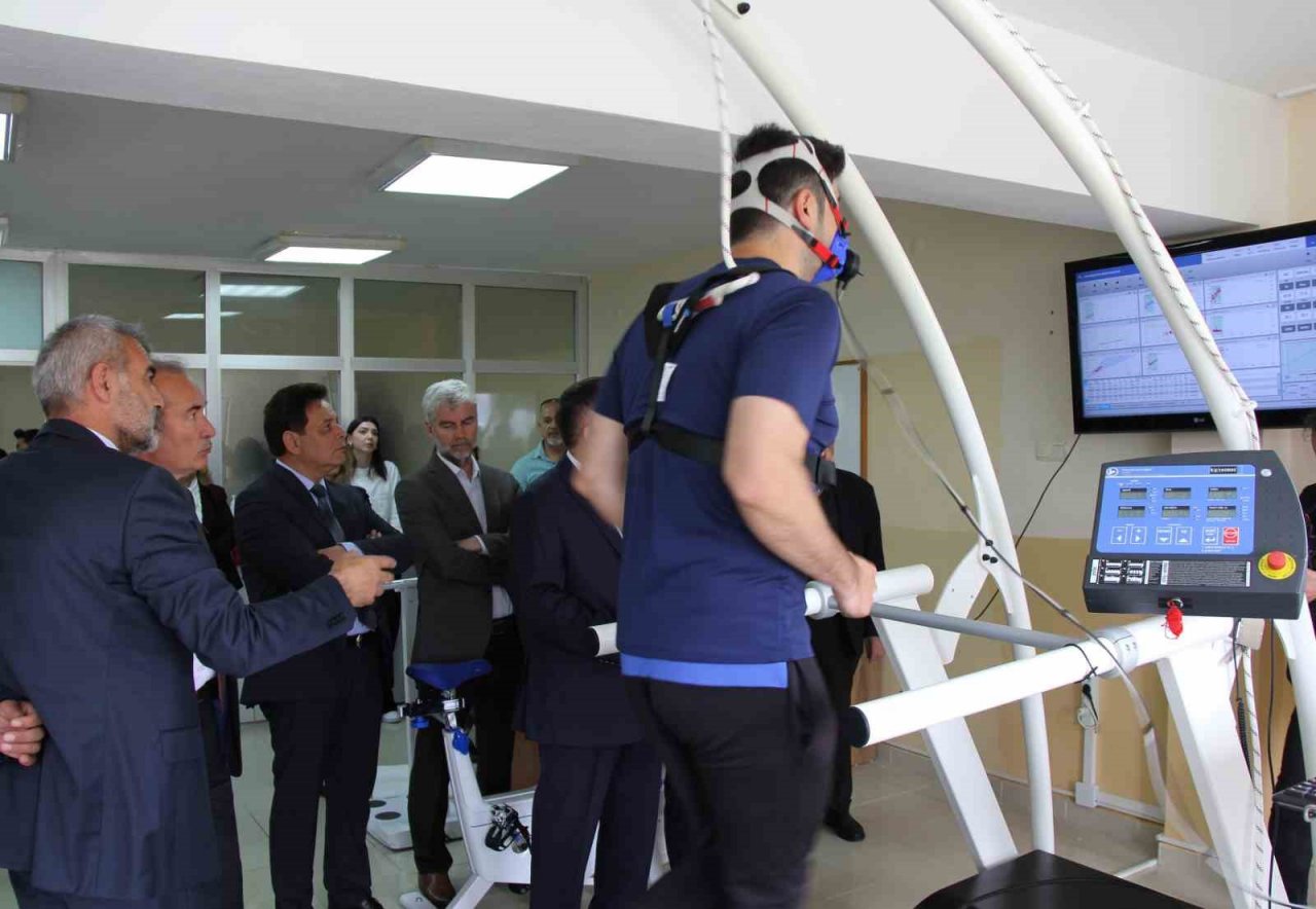 İç Anadolu’nun en büyük ’Sportif Performans Laboratuvarı’ Sivas’ta açıldı