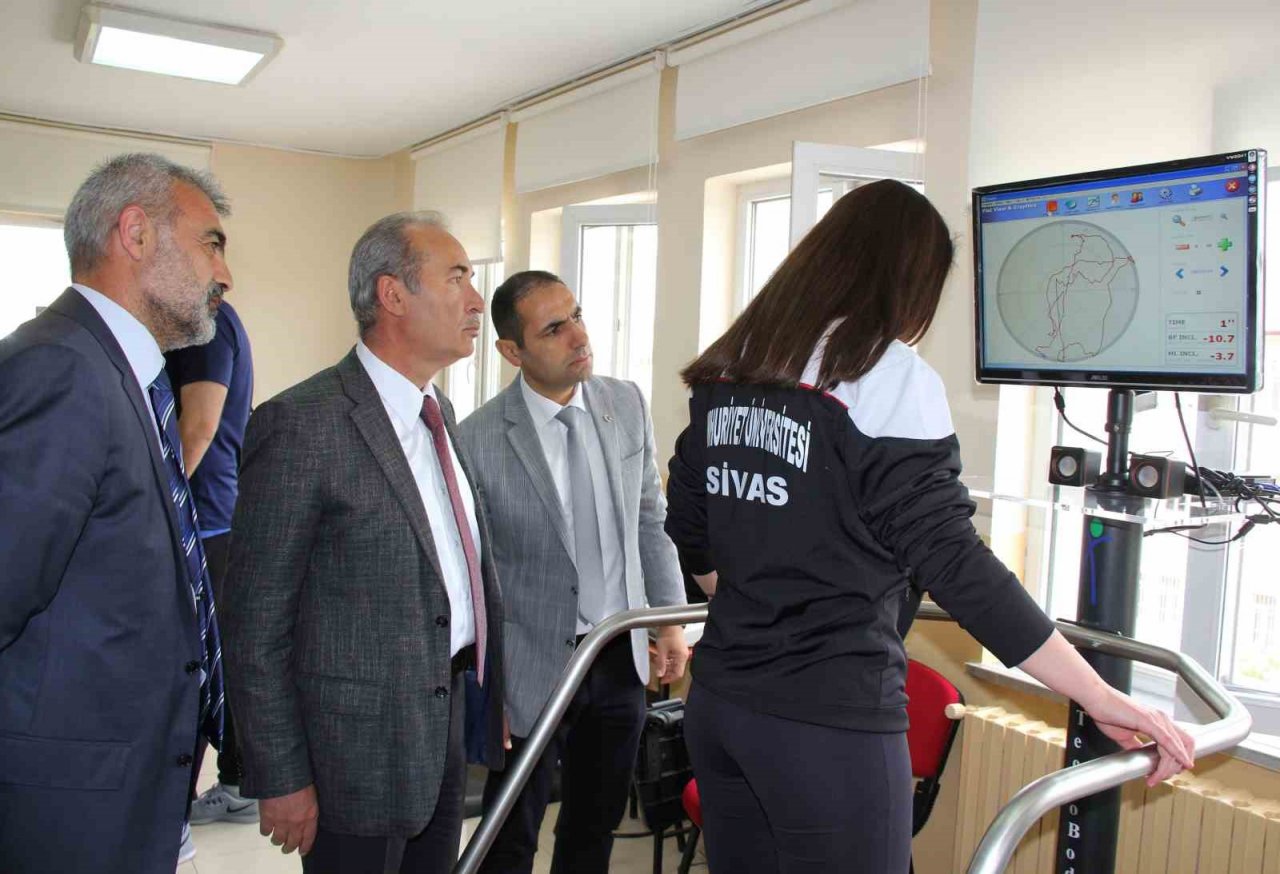 İç Anadolu’nun en büyük ’Sportif Performans Laboratuvarı’ Sivas’ta açıldı