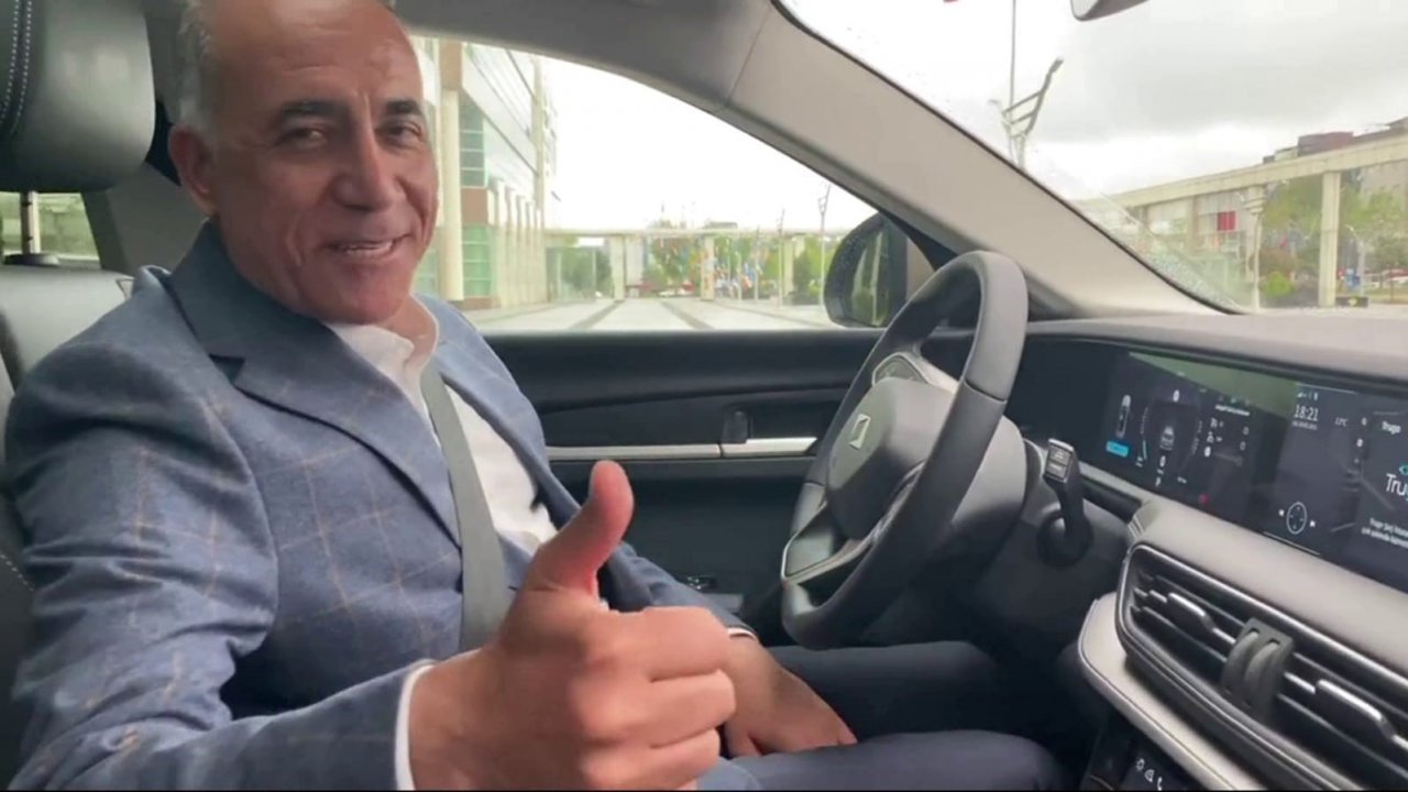 Türkiye’nin yerli otomobili Togg Sultangazi’de