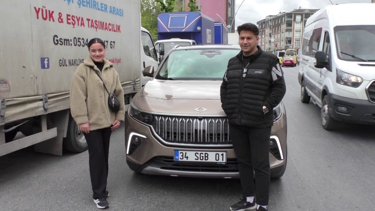 Türkiye’nin yerli otomobili Togg Sultangazi’de