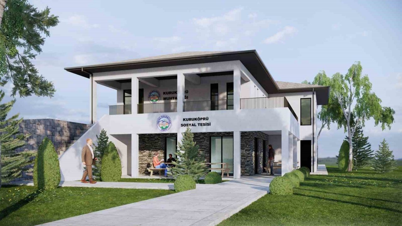 Talas’ın çok yönlü sosyal tesis atağı devam ediyor