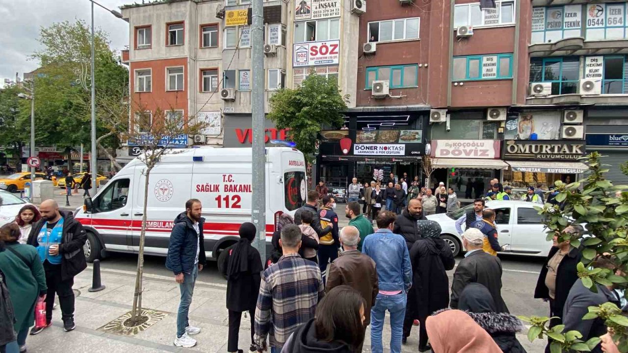 Aracın çarptığı çocuk yaralandı