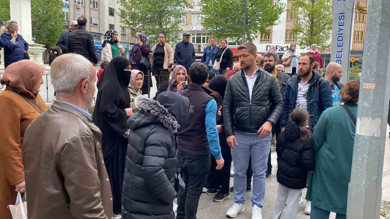 Aracın çarptığı çocuk yaralandı