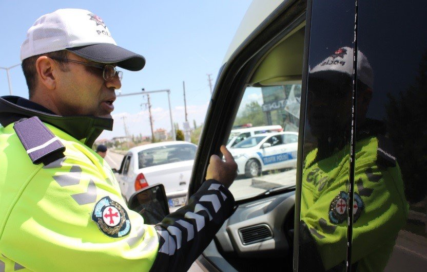 Trafik ekiplerinden denetim