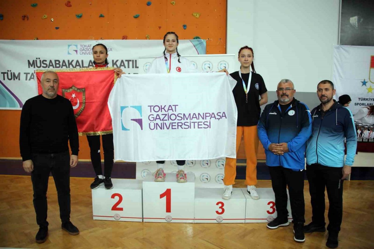 Tokat’ta ’Türkiye Kick Boks Şampiyonası’nın açılışı gerçekleştirildi