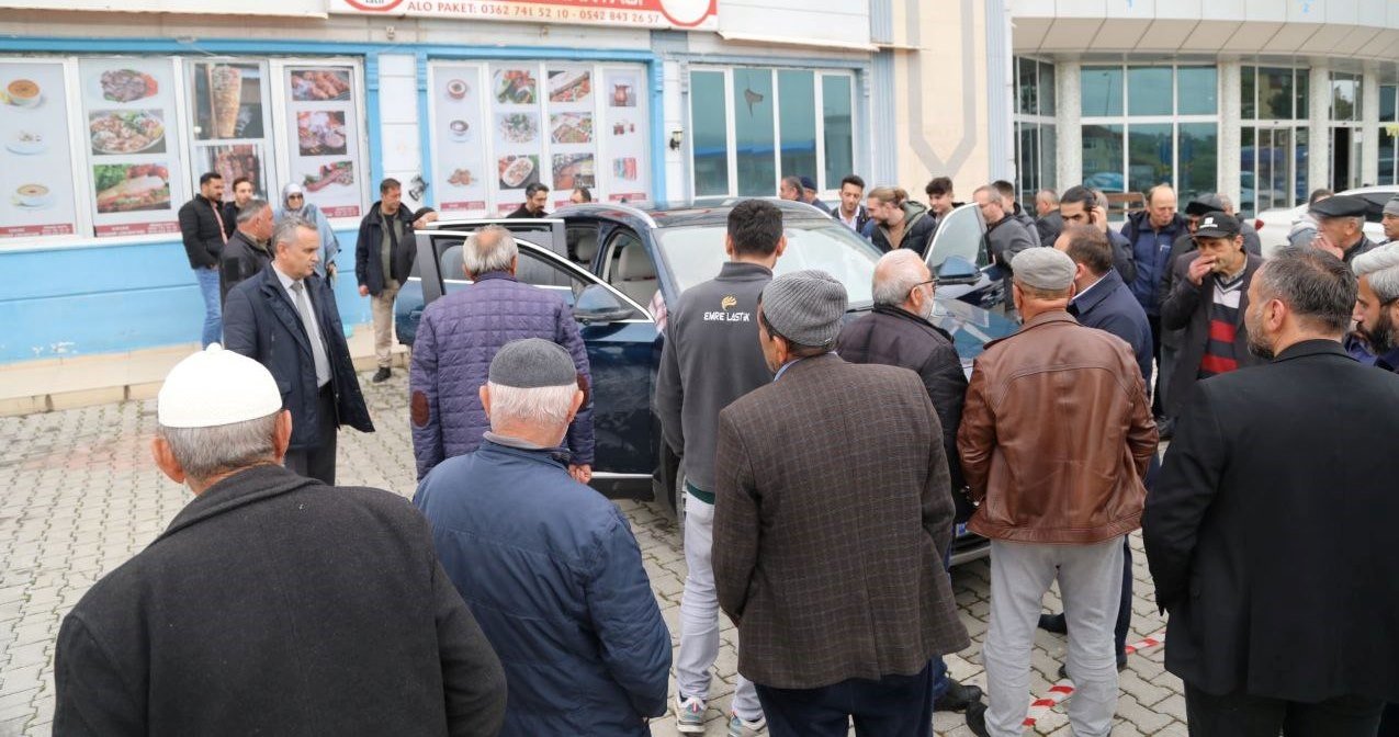 Kavak’ta Togg’a yoğun ilgi