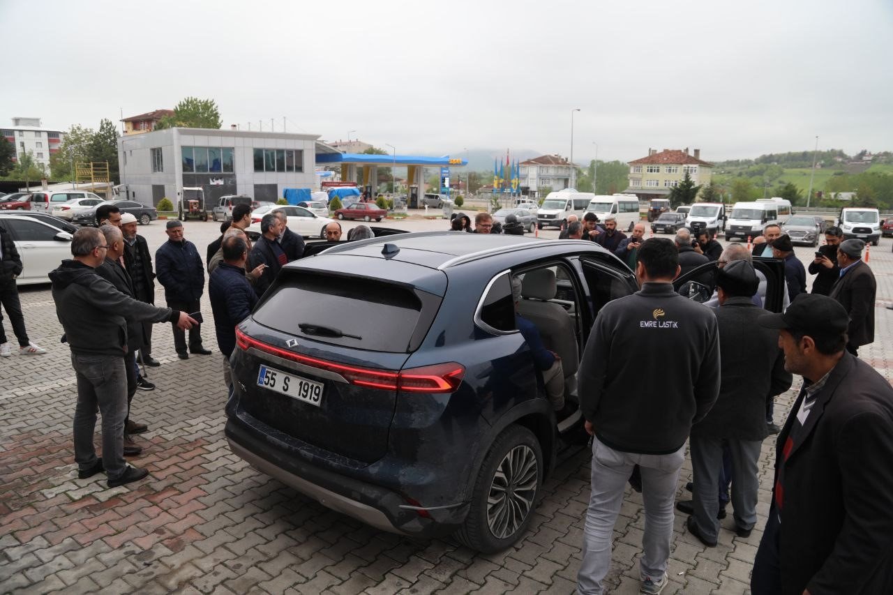 Kavak’ta Togg’a yoğun ilgi