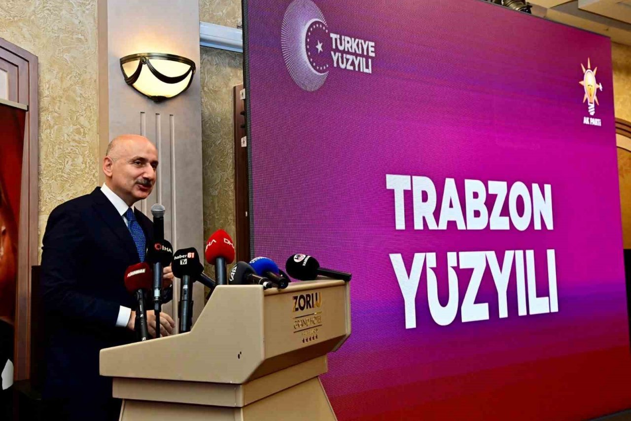 Bakan Adil Karaismailoğlu’ndan Trabzon’a Boztepe müjdesi