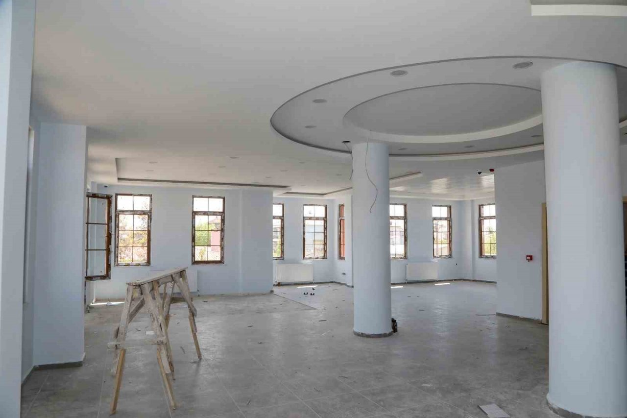 Van’ın 13 ilçesine bebek-çocuk kütüphanesi