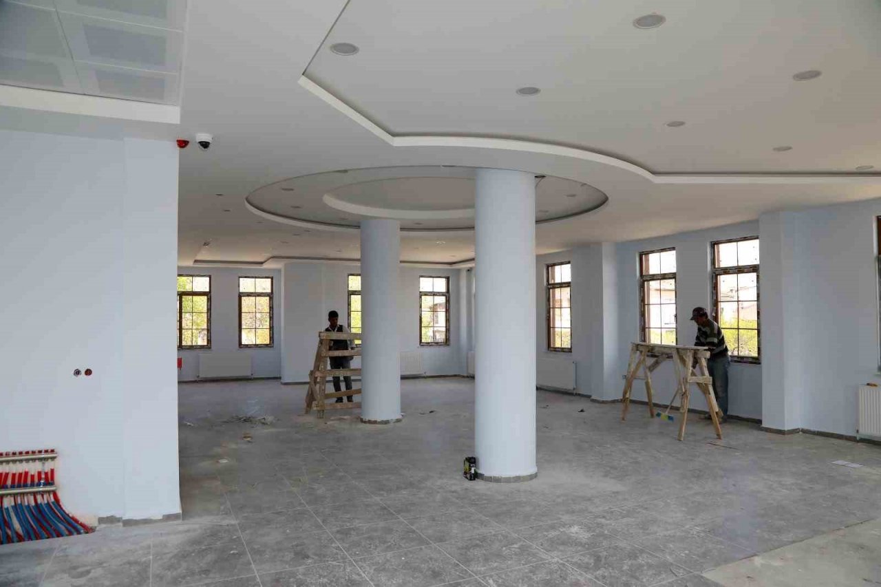 Van’ın 13 ilçesine bebek-çocuk kütüphanesi