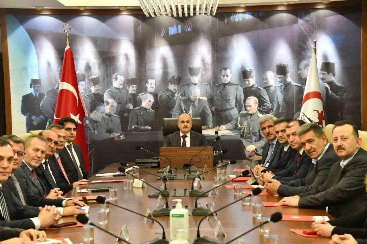 Vezirköprü Karma OSB’de ilk kararlar alındı