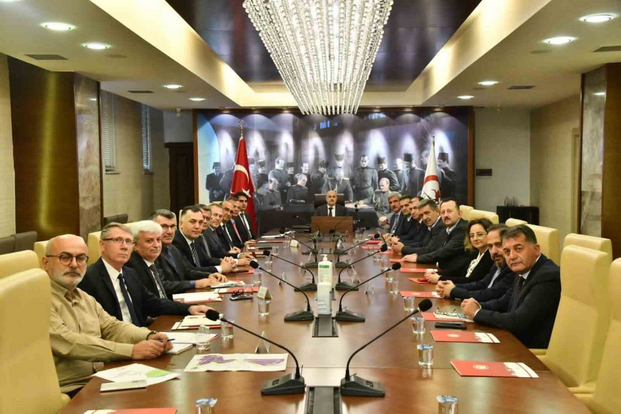 Vezirköprü Karma OSB’de ilk kararlar alındı