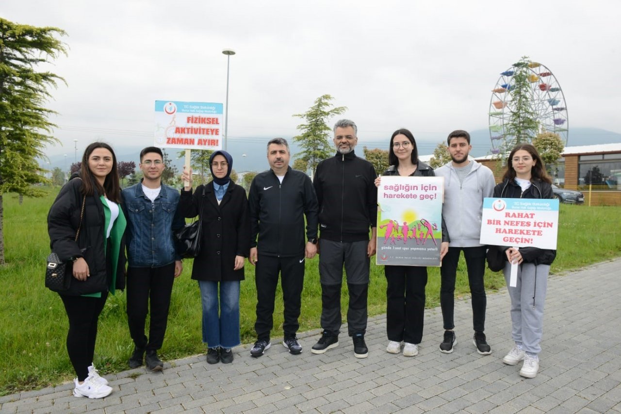 Yıldırım’da sağlıklı yaşama adım adım