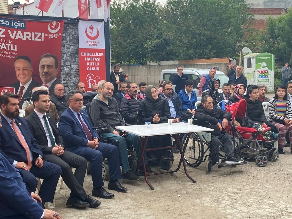 BBP seçim çalışmalarını sürdürüyor