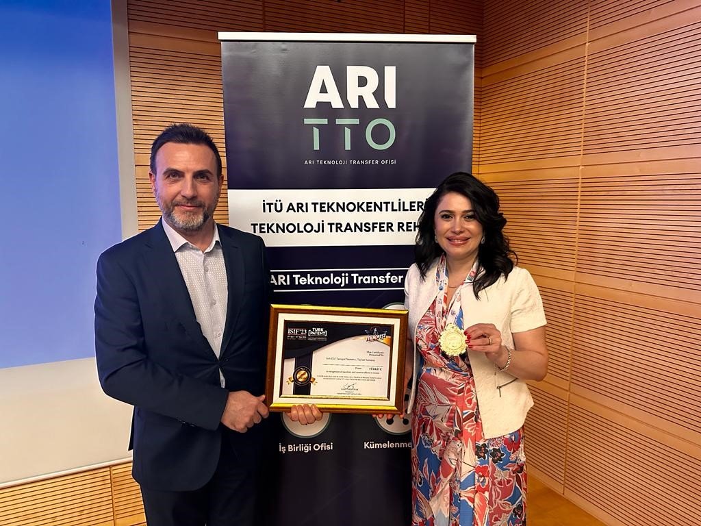 Yerli Anadolu propolisi üreticisine uluslararası buluş ödülü