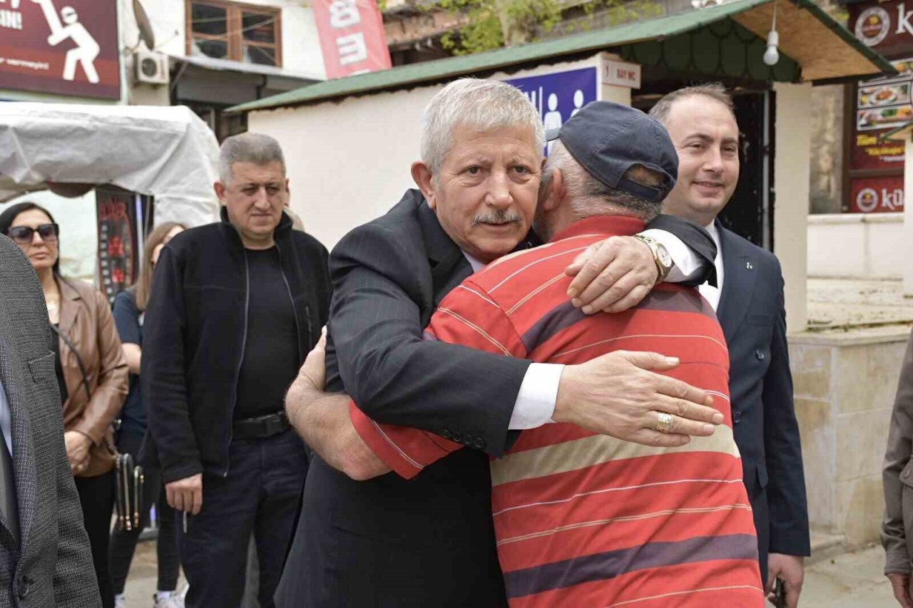Mehmet Sarı: “Geleceği aydınlık bir Amasya hazırlıyoruz”