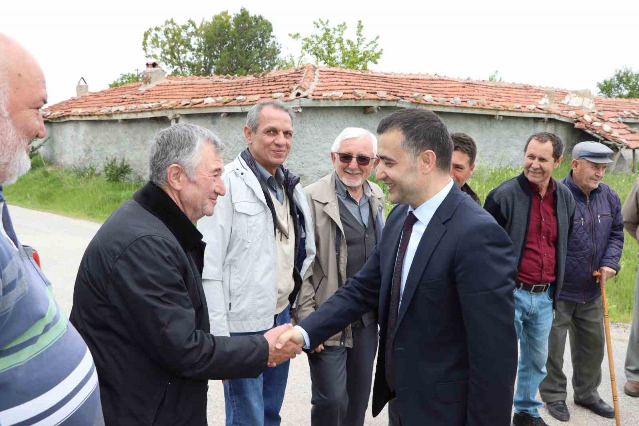 Kaymakam Bilici: “Köylerin sorunlarını hızla çözüyoruz”