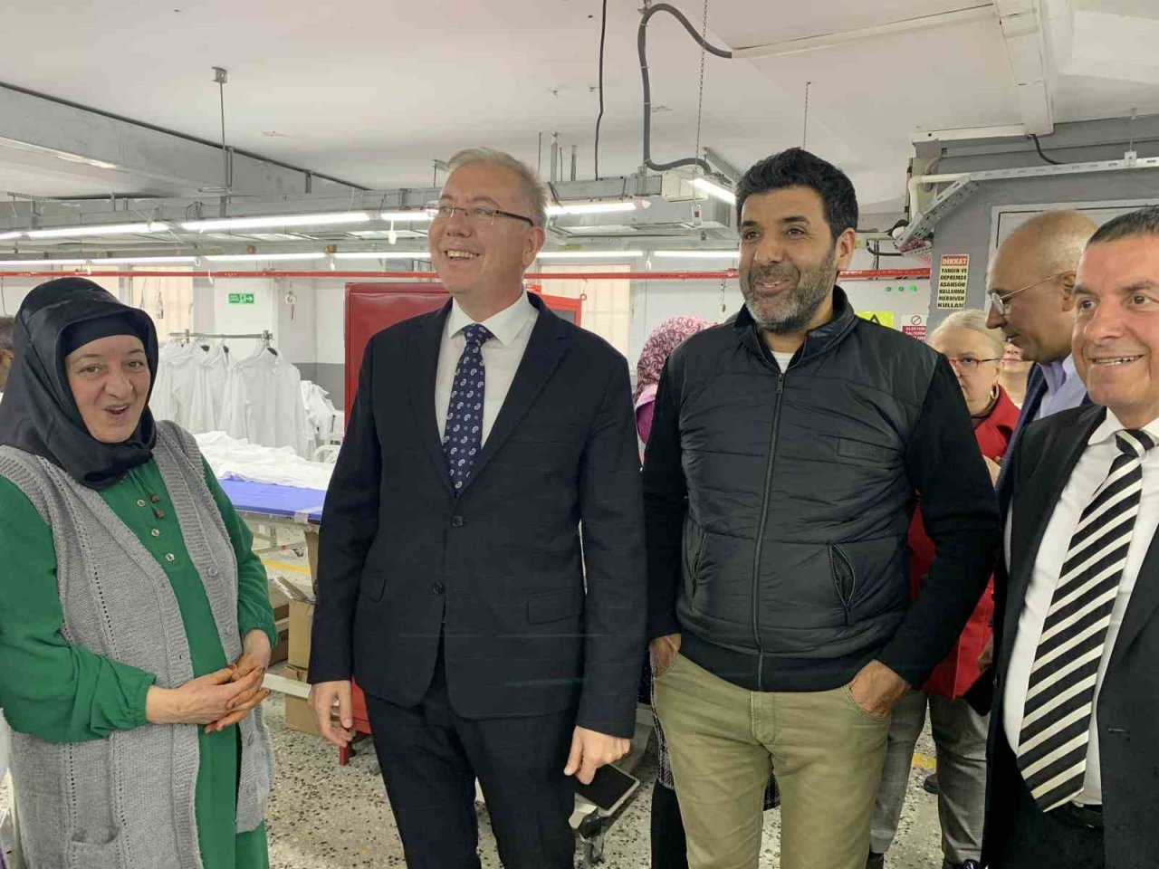 AK Parti 2. Bölge Milletvekili Adayı Kıymaz: “İş yeri sahiplerinin ve çalışanların pazar günü tam destek vereceklerine canı gönülden inanıyorum”
