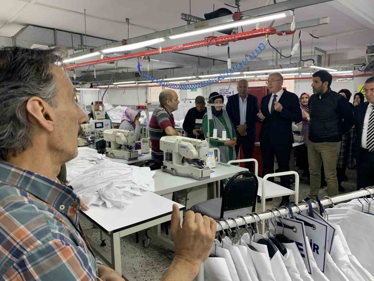 AK Parti 2. Bölge Milletvekili Adayı Kıymaz: “İş yeri sahiplerinin ve çalışanların pazar günü tam destek vereceklerine canı gönülden inanıyorum”