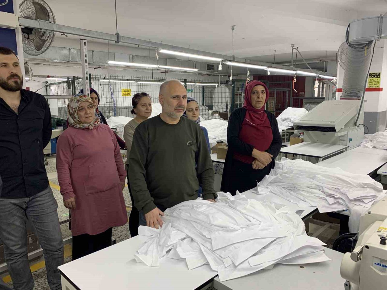AK Parti 2. Bölge Milletvekili Adayı Kıymaz: “İş yeri sahiplerinin ve çalışanların pazar günü tam destek vereceklerine canı gönülden inanıyorum”