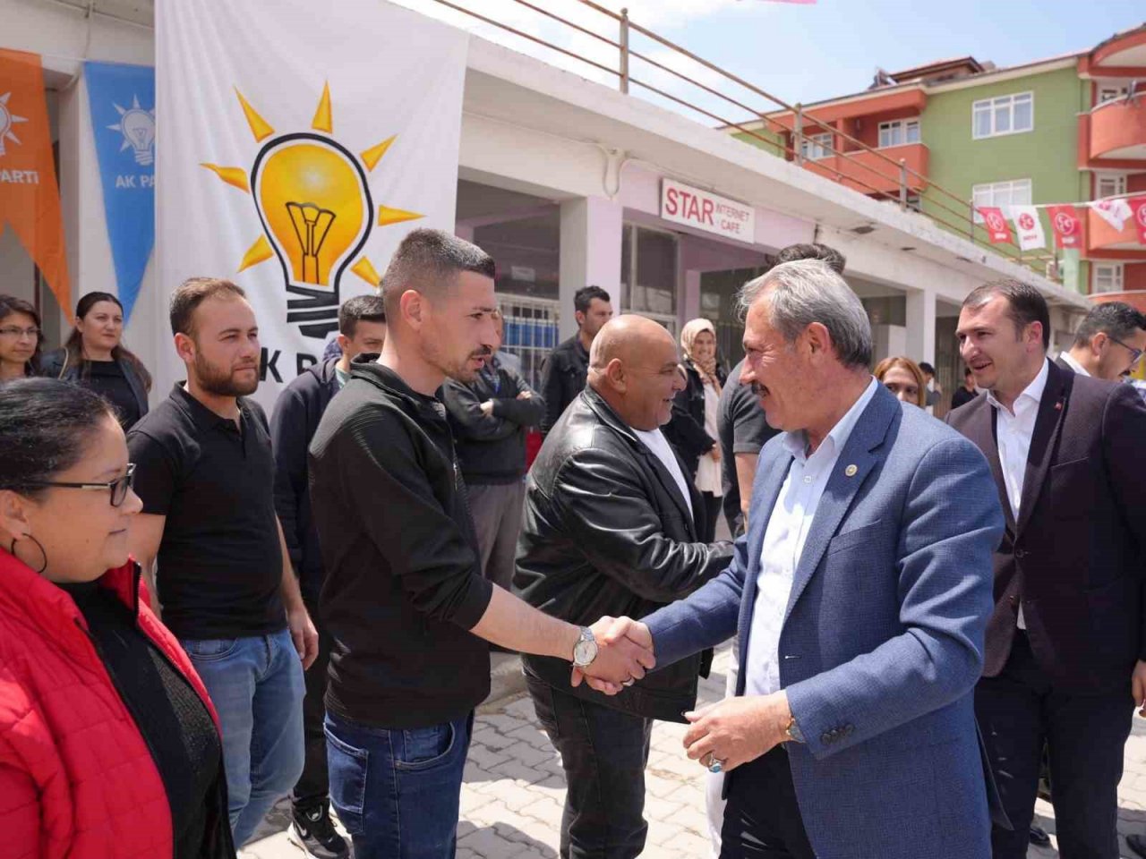 AK Partili Tin, “Türkiye Yüzyılı’nı omuz omuza inşa edeceğiz”