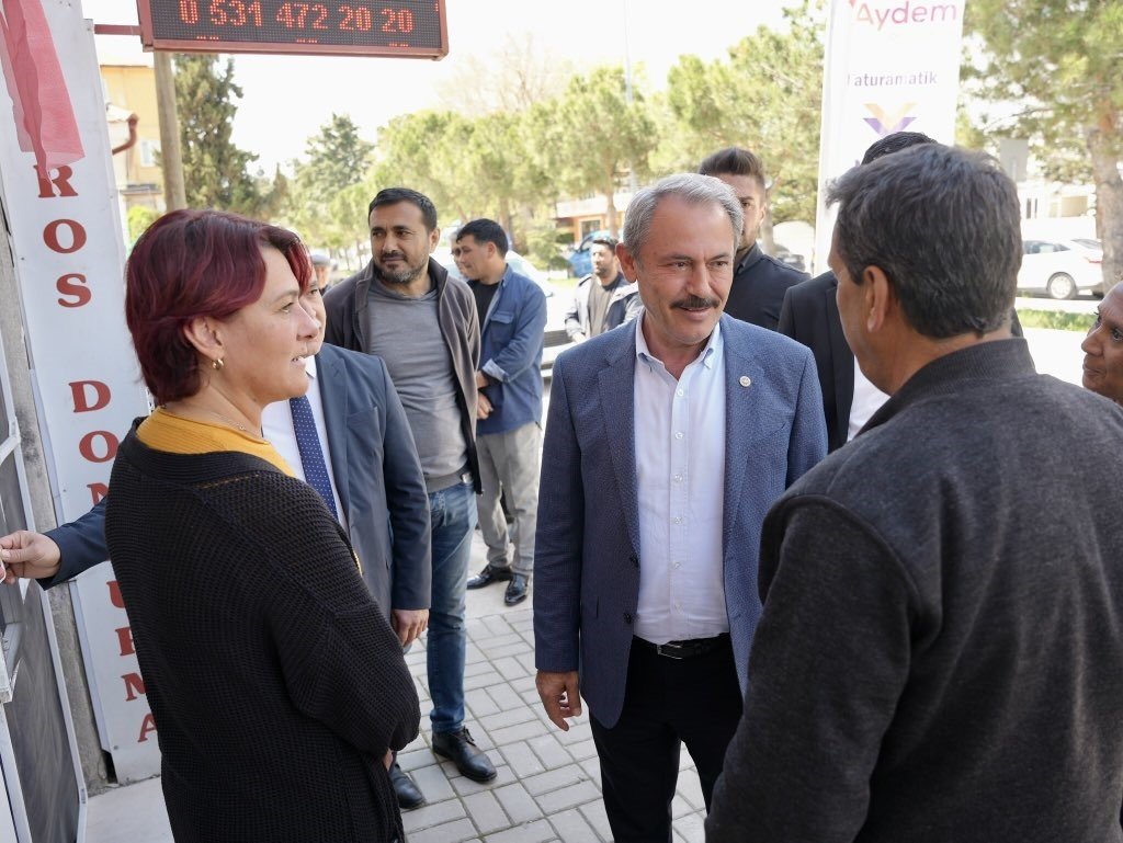AK Partili Tin, “Türkiye Yüzyılı’nı omuz omuza inşa edeceğiz”