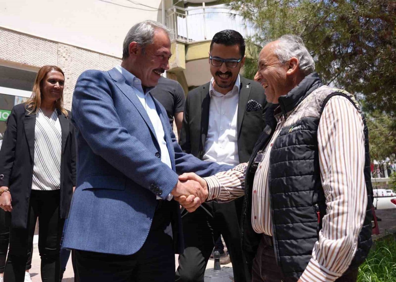 AK Partili Tin, “Türkiye Yüzyılı’nı omuz omuza inşa edeceğiz”