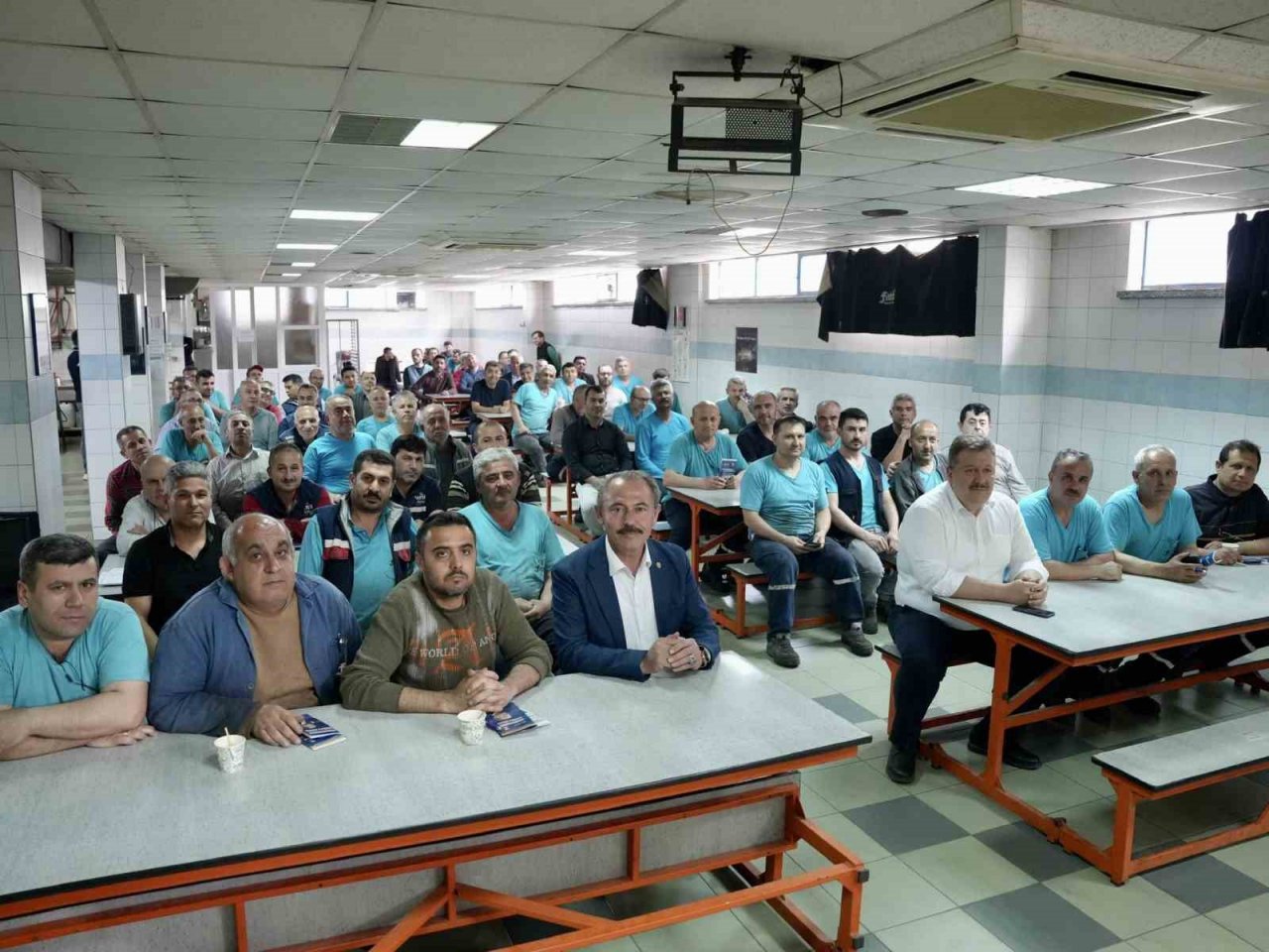 Milletvekili Şahin Tin, Denizli’yi karış karış geziyor