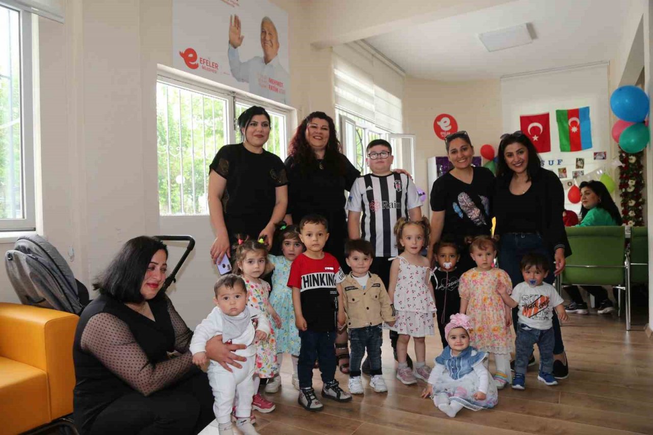 Ata Mahallesi Hanımevi Azerbaycanlı misafirlerini ağırladı