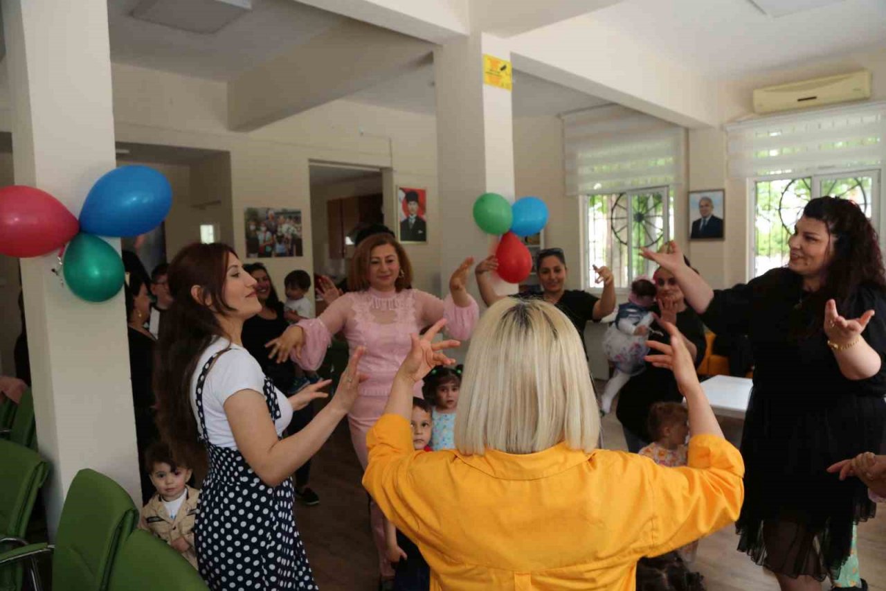 Ata Mahallesi Hanımevi Azerbaycanlı misafirlerini ağırladı