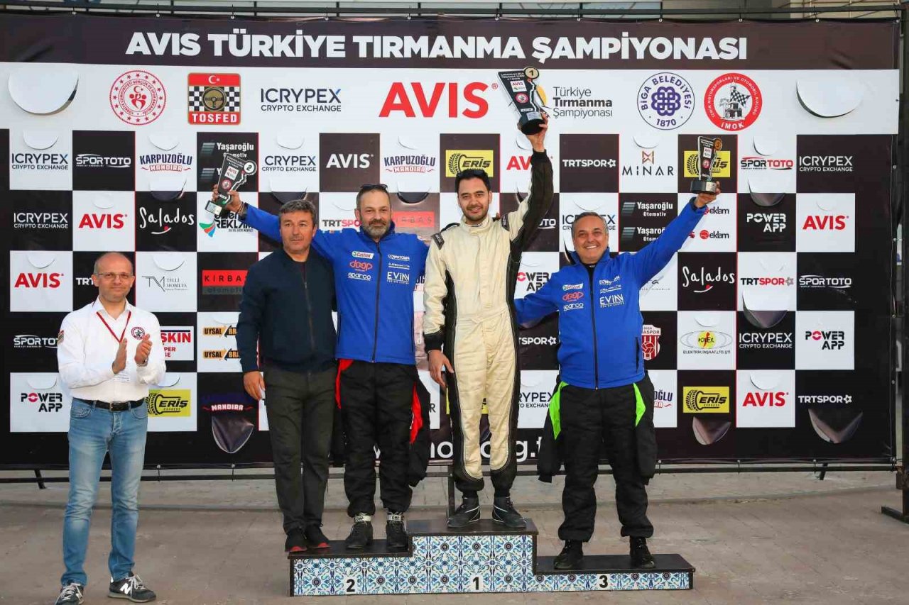 Atış Motorsport Biga’da büyük başarı elde etti