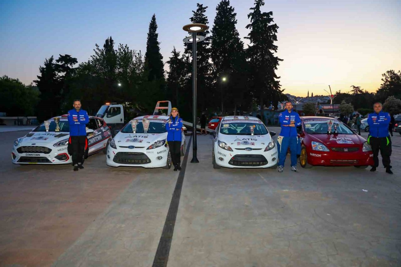 Atış Motorsport Biga’da büyük başarı elde etti