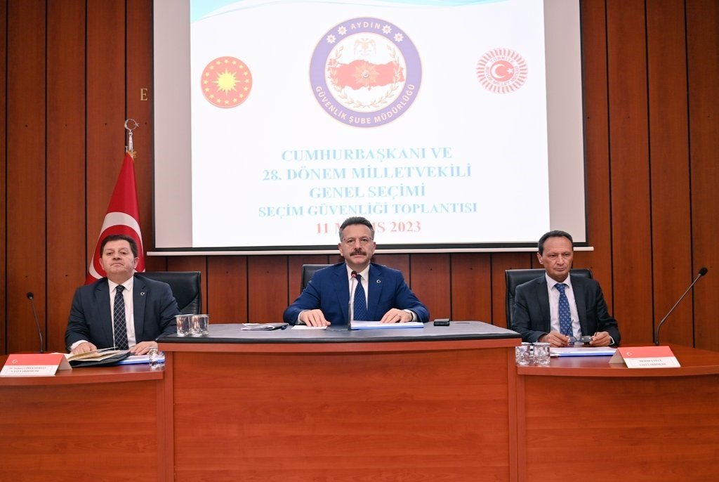 Aydın’da 876 bin seçmen oy kullanacak