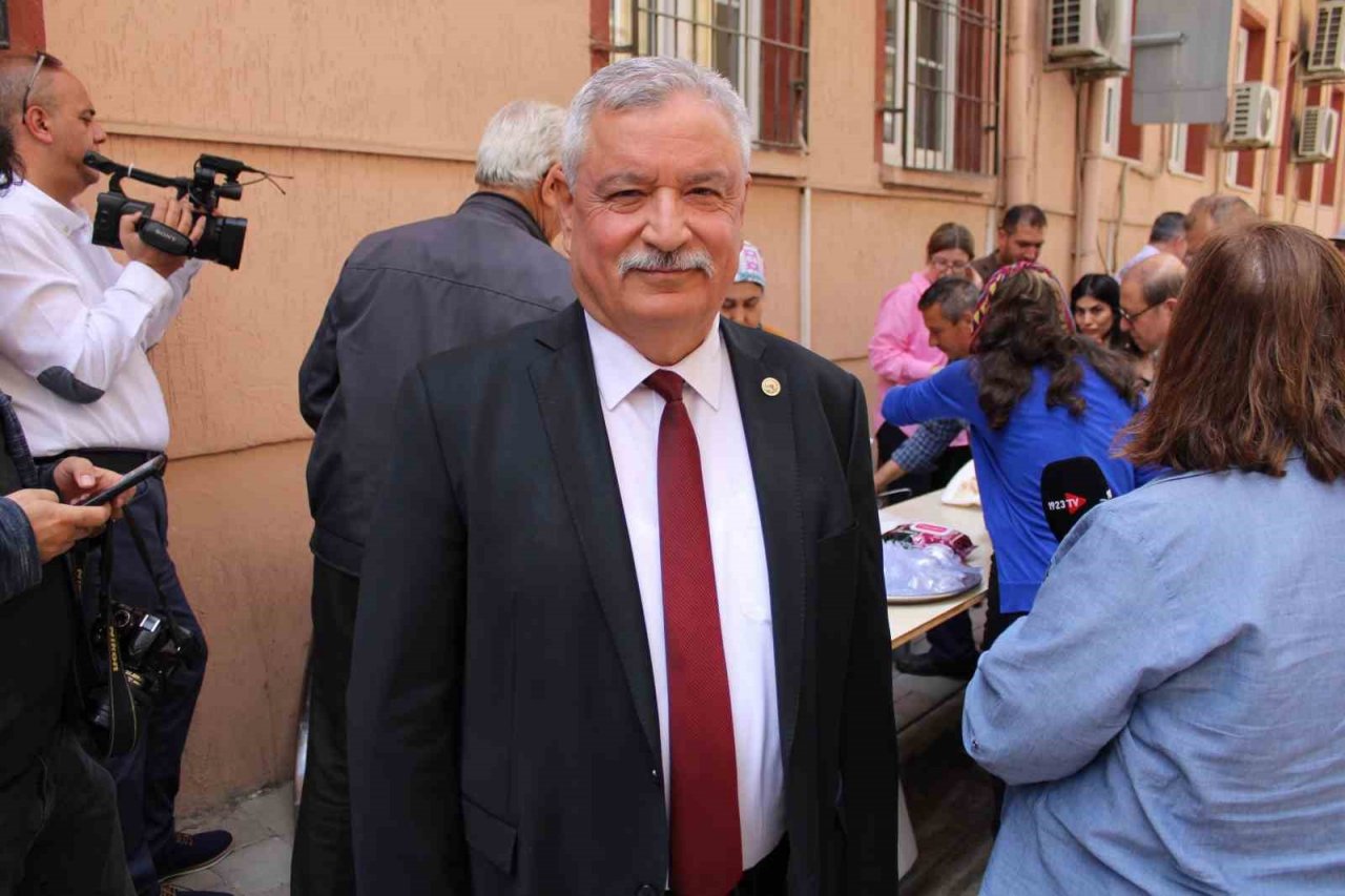 Efeler Ziraat Odası’ndan bin 500 kişilik keşkek ve pilav hayrı