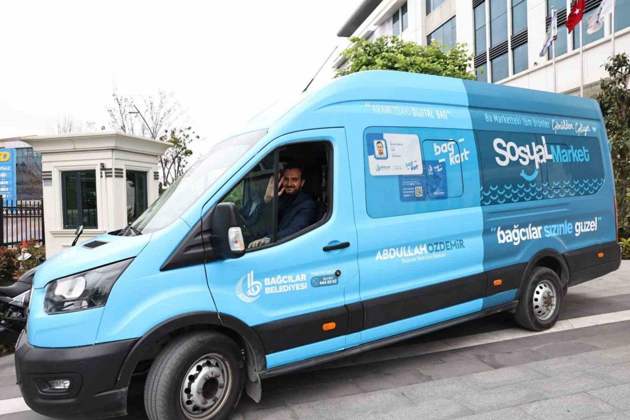 Bağcılar’da ihtiyaç sahipleri için ‘Sosyal Market’ açıldı