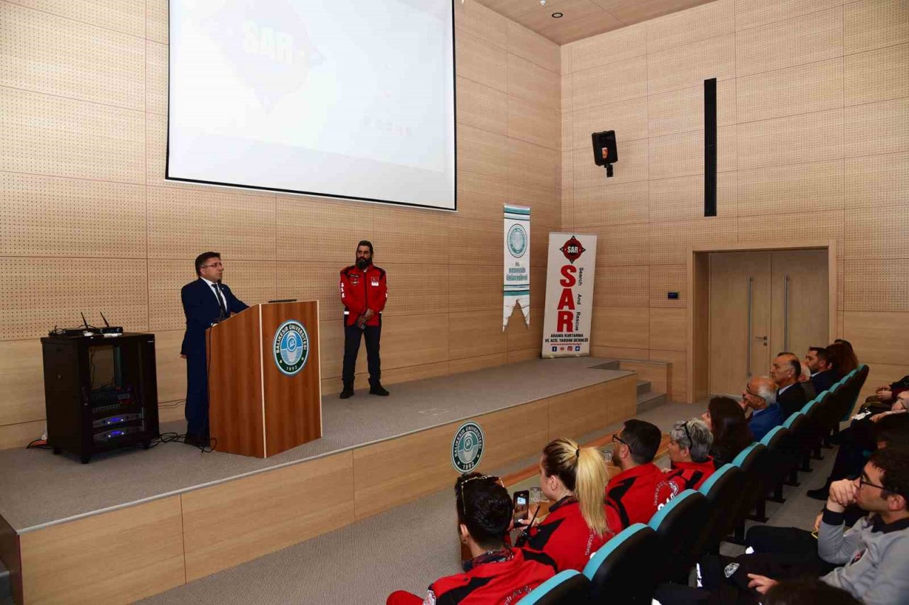 Balıkesir Üniversitesinde afet semineri gerçekleştirildi