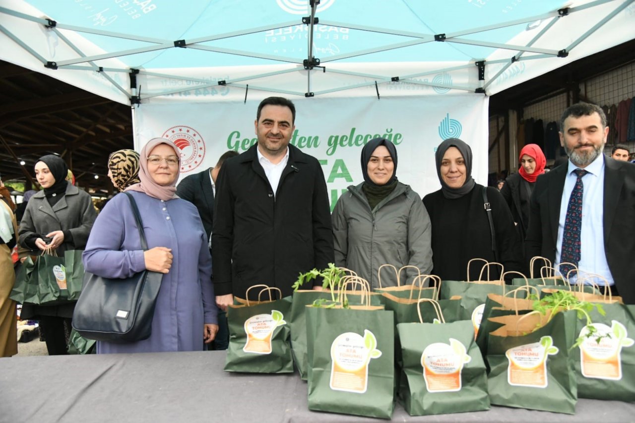 Vatandaşlara 20 bin yerli ve milli ata tohumu