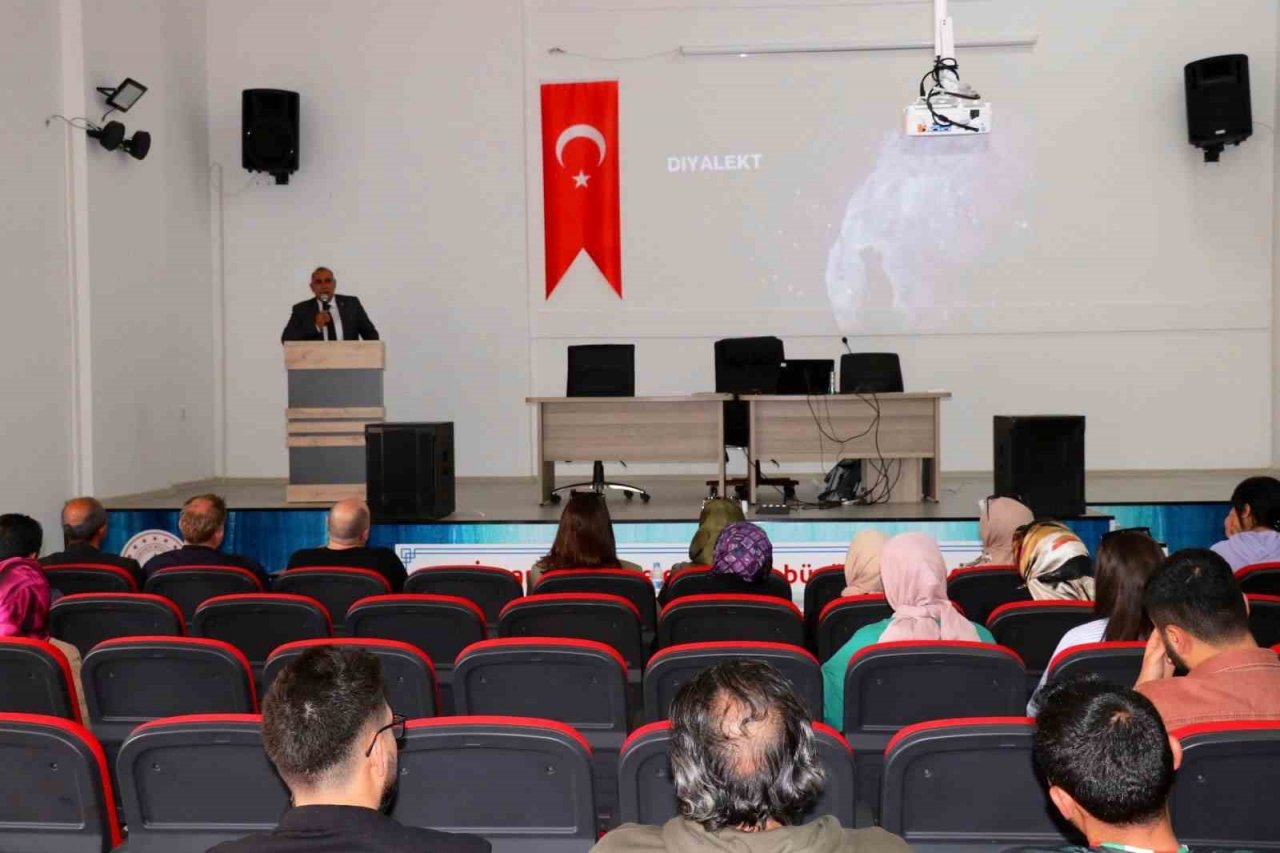 Bingöl’de İngilizce dil platformunun tanıtımı yapıldı