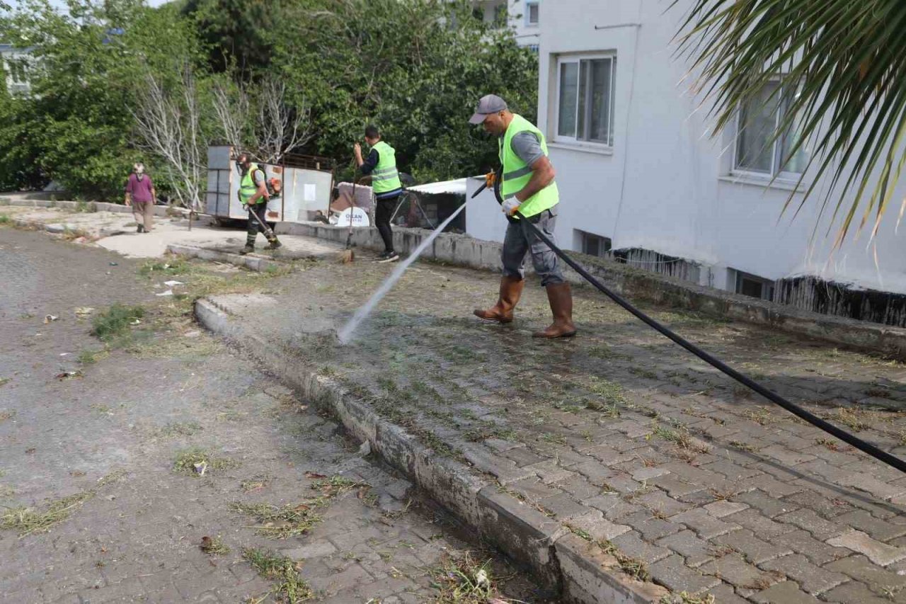 Toplu Temizlik Etkinliği başladı